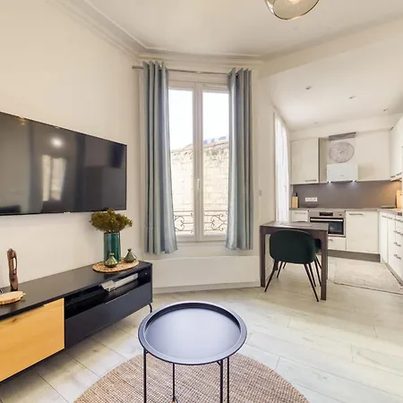 דירה Bright Near Gare De Lyon *