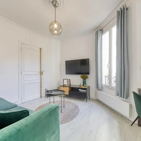 Apartament Bright Near Gare De Lyon Paryż